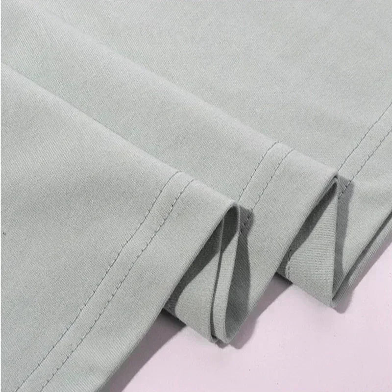 2025 new men's and women's cotton loose T-shirt with anime Jujutsu Kaisen Ryomen Sukuna graphic manga short T-shirt