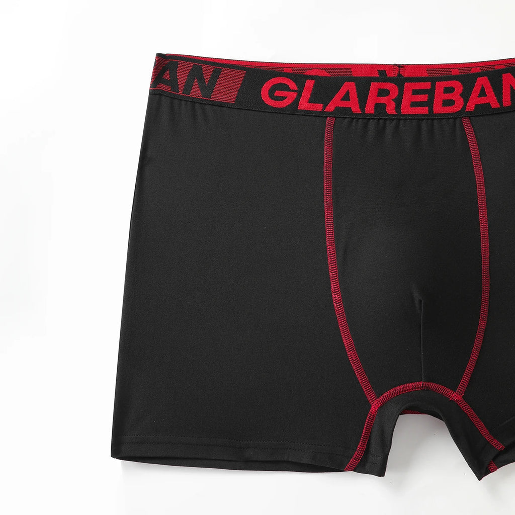 6pcs Pack Boxer Shorts Men Brand Fashion Style Panties Underwear for Man And Underpants Homme Luxury Set Box Slips Briefs Male