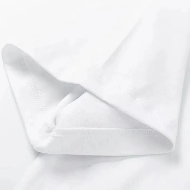 Naruto Animation Derivatives Hatake Kakashi Printed Short Sleeve T-Shirt Men's and Women's 2025 Summer Fashion Casual Cotton Top