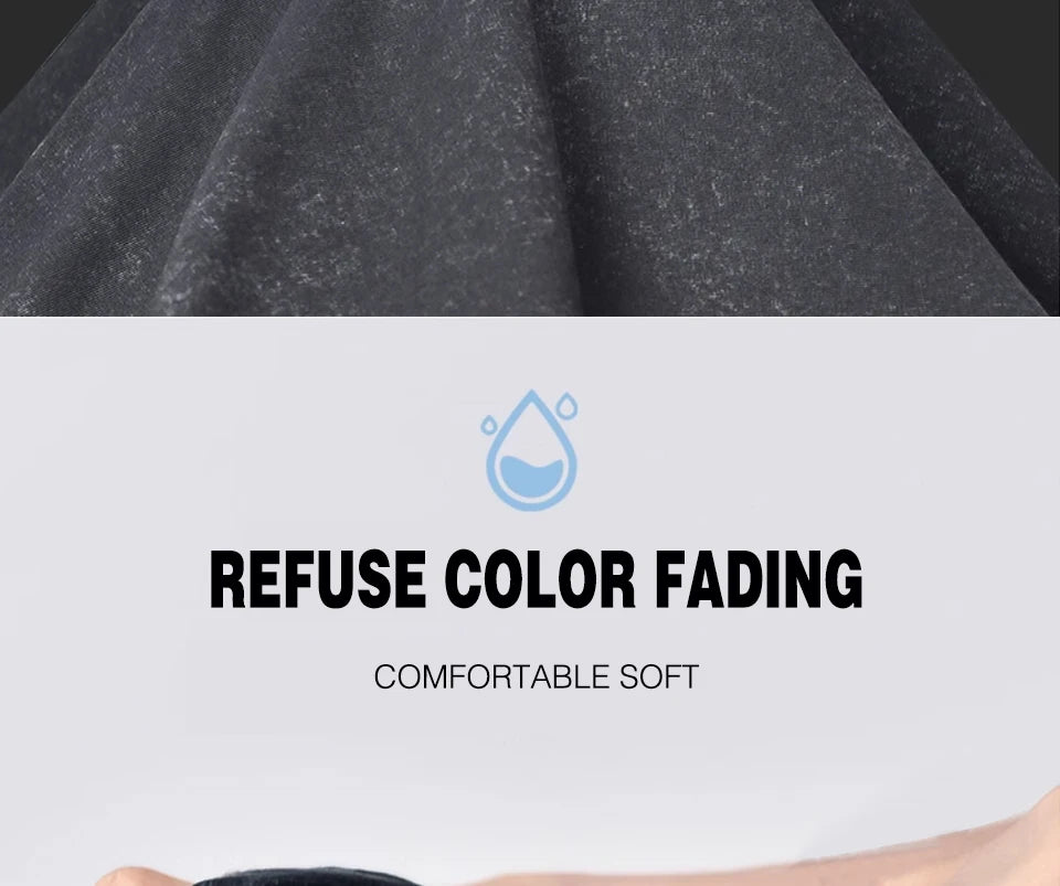 300g Heavy Men Washed Vintage Oversized T-Shirt Street Hip Hop Punk Tee women Harajuku Casual Cotton Short Sleeve Acid Wash Top