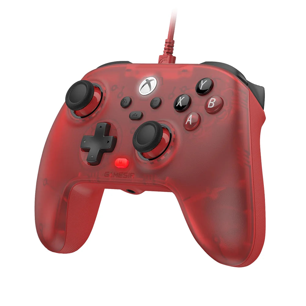 GameSir T7 Xbox Gaming Controller Wired Gamepad for Xbox Series X, Xbox Series S, Xbox One, with Hall Effect Joystick Trigger