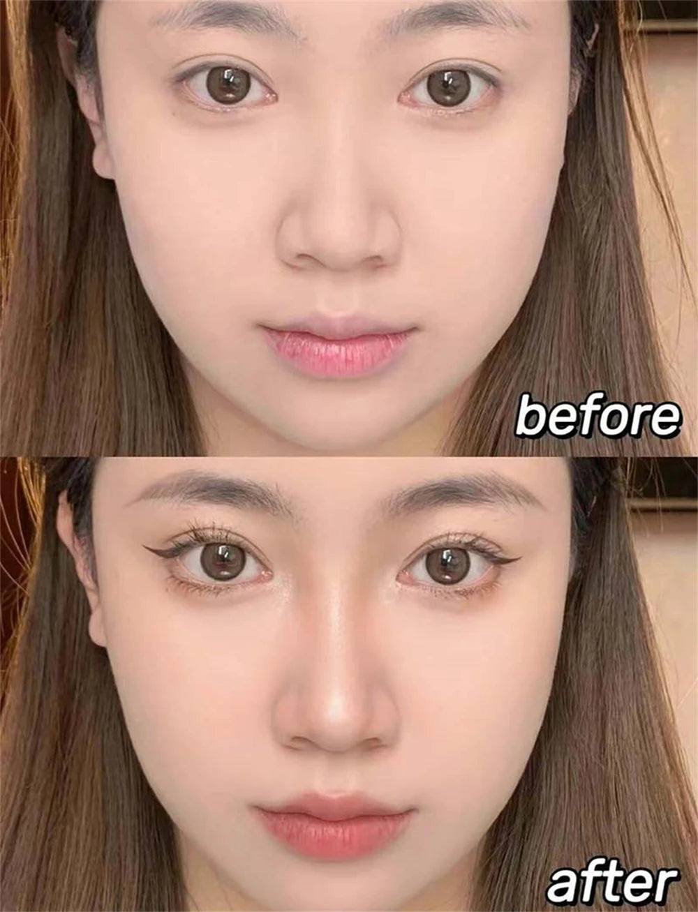 Moisturizing Matte Concealer Contour Stick Smooth Lasting 3D Nose Shadow Waterproof Face Highlight Brighten Contour Makeup