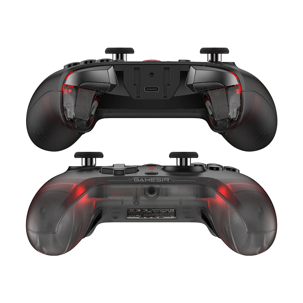 GameSir Cyclone 2 Wireless Controller for Nintendo Switch 2 / iPhone / Android, Bluetooth Gamepad with Hall Effect Joystick