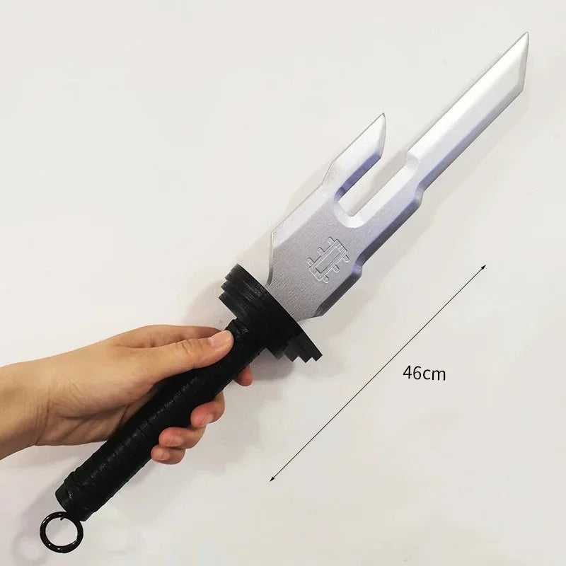 Real Size Toji Sword Katana Anime Jujutsu Kaisen Cosplay Prop Wooden Ninja Knife Japanese Katana Nanami Yuji Sword Kid Toy Gifts