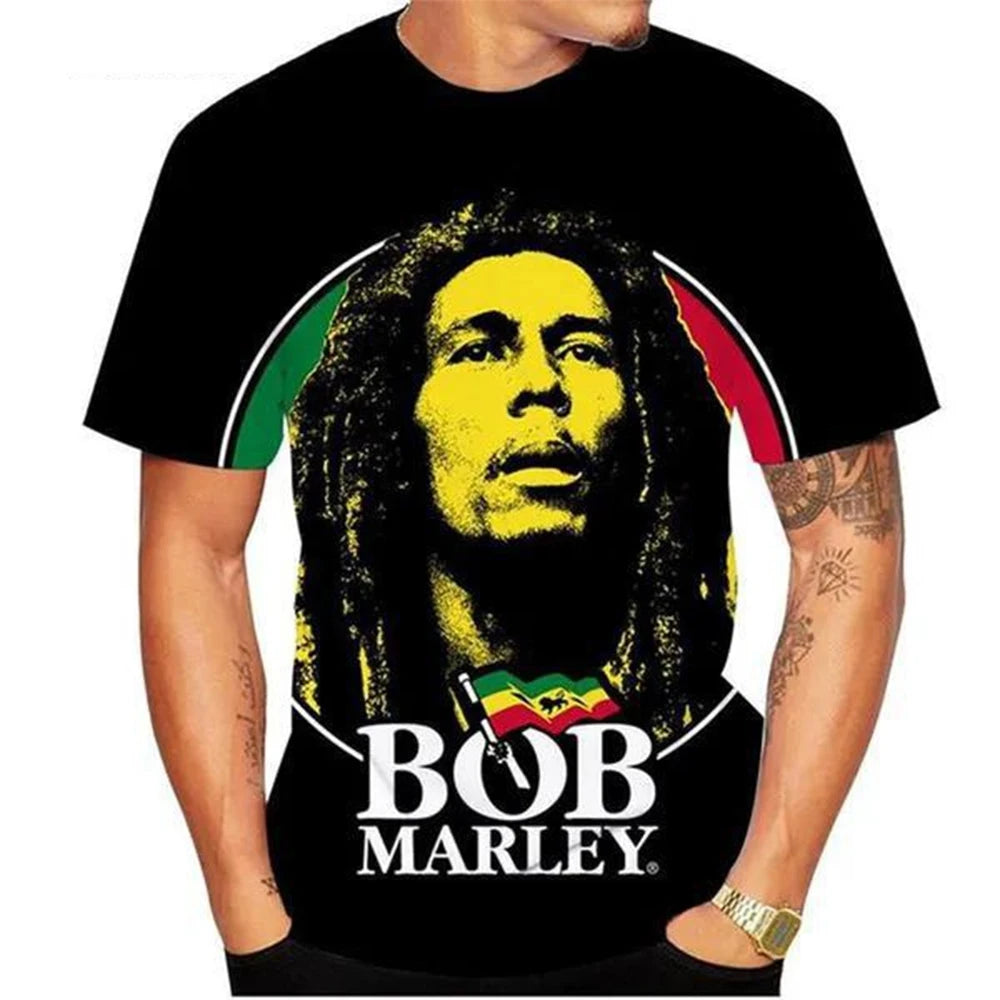 Summer Fashion T-Shirt Men/Women 3D Printing Hip Hop Street Short Sleeve Tops New Funny Kids Unisex Casual T shirt 100-6xl