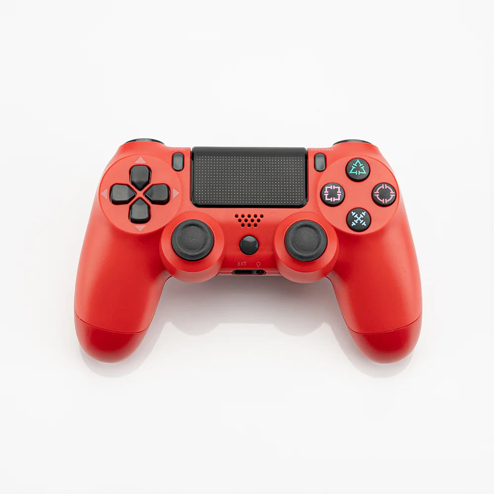 Game Controller for PS4/Slim/Pro Wireless Gamepad For PC Dual Vibration Joystick For IOS/Android