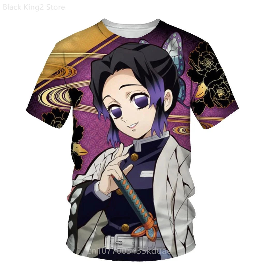 Anime and More Demon Slayer Men's T-shirt