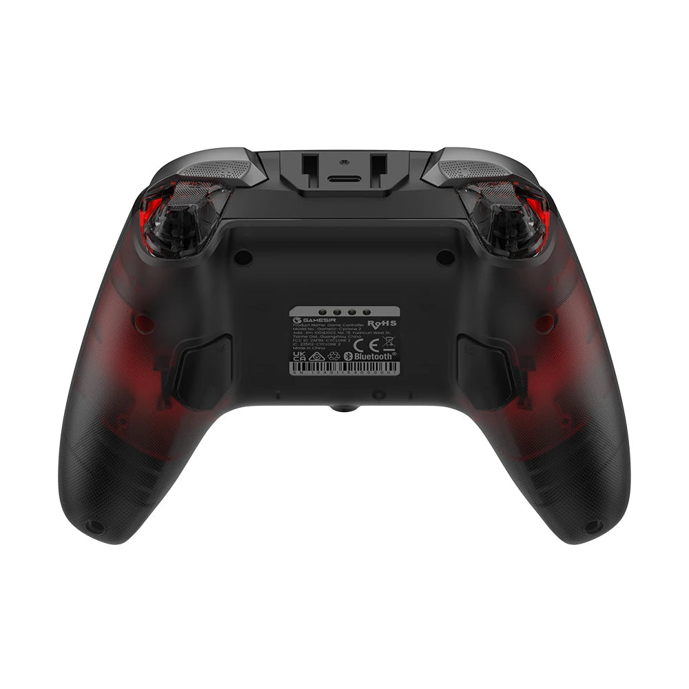 GameSir Cyclone 2 Wireless Controller for Nintendo Switch 2 / iPhone / Android, Bluetooth Gamepad with Hall Effect Joystick