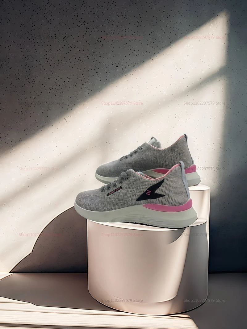 Women’s Spring Autumn Lightweight Sports Running Shoes for Women Soft Multifunctional Breathable Casual Athletic Sneakers