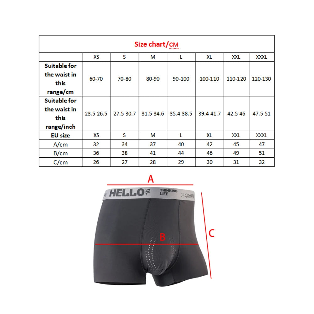 10pcs pack Boxer Shorts Men's Underwear for Men Confortable Underpants Male Slips Panties Fit Soft Sexy Briefs Boxing Slips