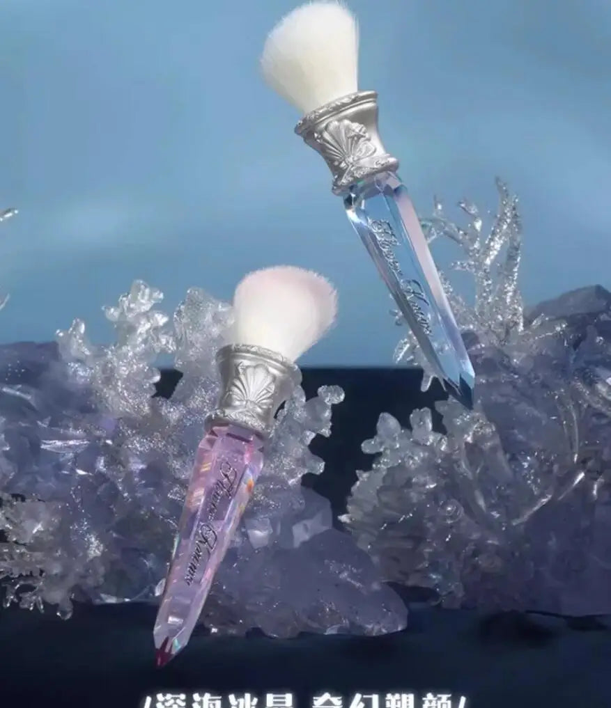 The Flower Knows Little Angel Collection Relief Highlight Face Powder iluminador Makeup Contour Highlighter Palette 8g/0.3Fl.oz