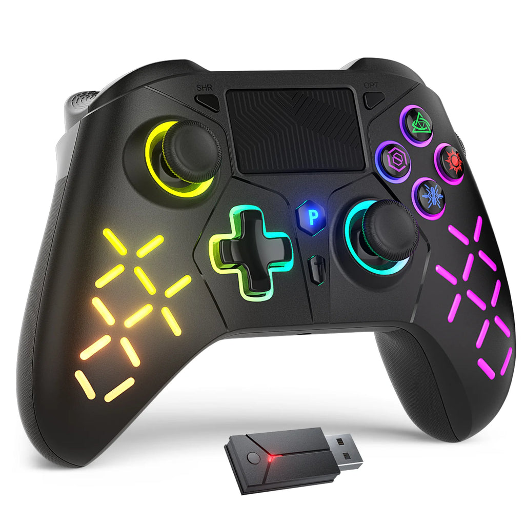 For PS5 Console Wireless Controller Supports BLACK MYTH WUKONG W/ Turbo Dual Vibration Gamepad For Steam/PC Game Remote Control