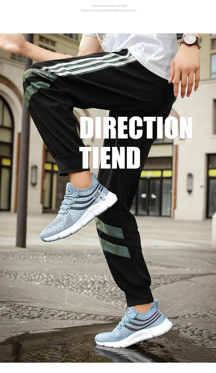 2024 Hot Sale Sport shoes Men Running shoes Outdoor Summer Sneakers Male Walking Shoes breathable men shoes plus large size