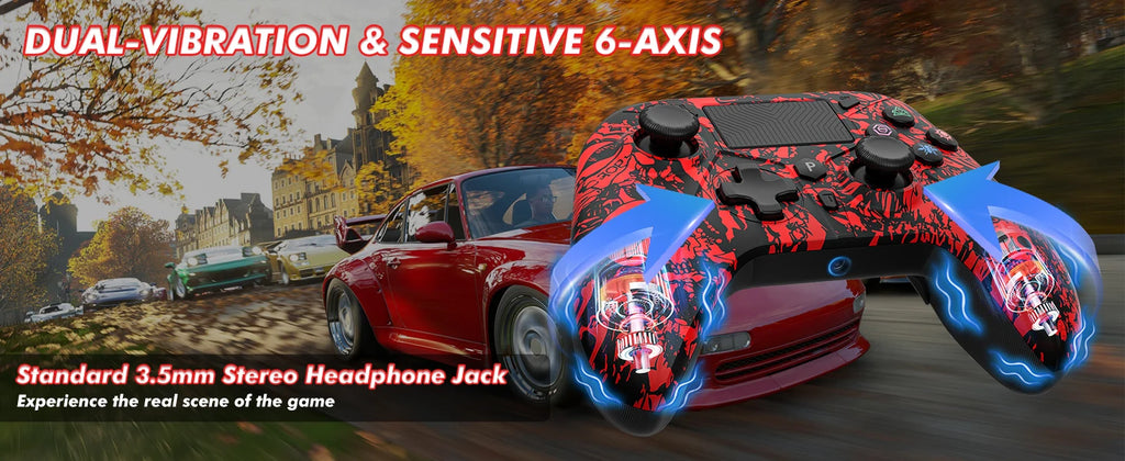 For PS5 Console Wireless Controller Supports BLACK MYTH WUKONG W/ Turbo Dual Vibration Gamepad For Steam/PC Game Remote Control