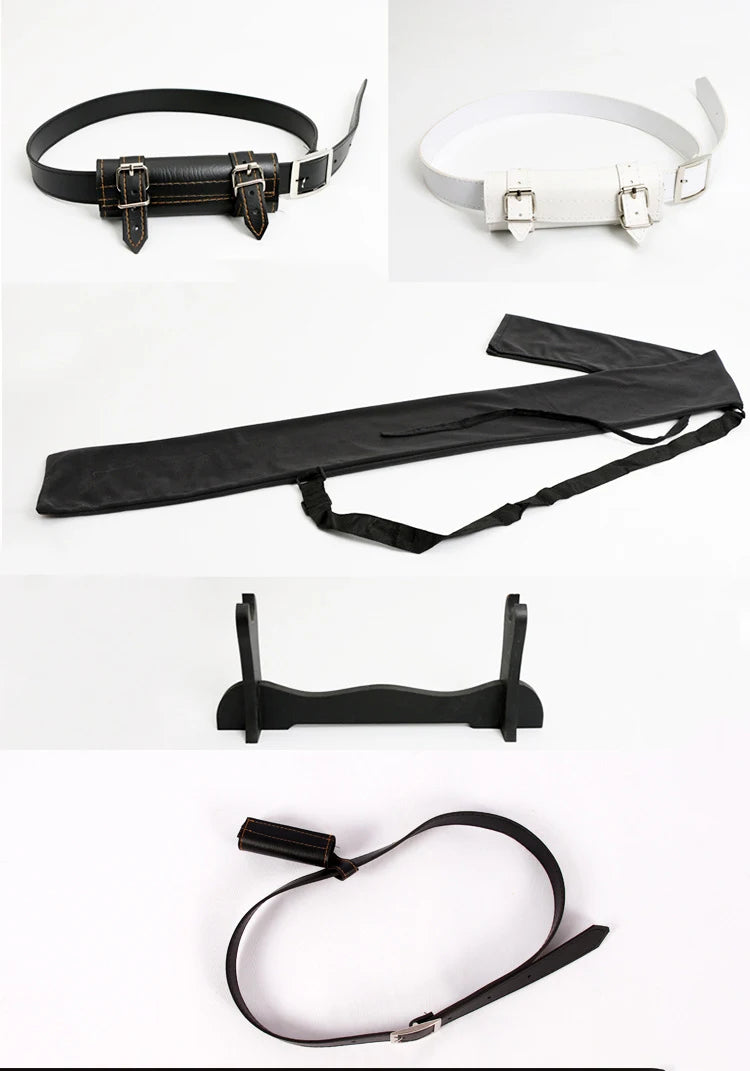 Demon Slayer Weapon Kamado Tanjirou Nichirin Blade 103cm Anime Peripheral Wood Sword Model Cosplay Weapon Katana Gifts Toys Boys