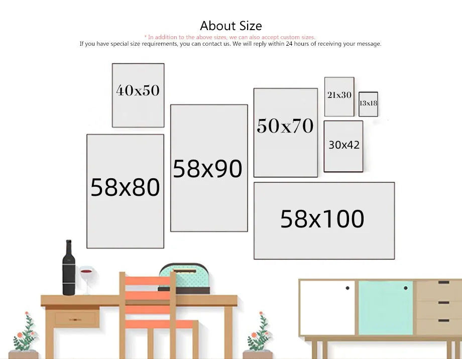 Japanese Anime Naruto Uchiha Itachi HD Poster Decorative Painting Canvas Painting Home Living Room Wall Decoration Holiday Gift