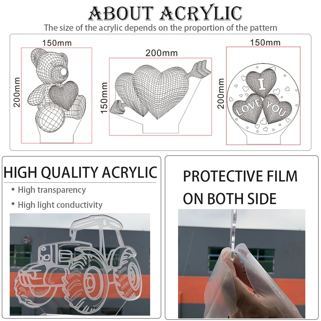 Anime ONE PIECE Led Acrylic Stand Kids Night Light Zoro Luffy Nami Action Figure for Child Bedroom Decoration Desk 3d Lamp Gift