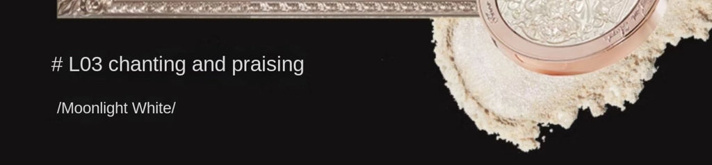 The Flower Knows Little Angel Collection Relief Highlight Face Powder iluminador Makeup Contour Highlighter Palette 8g/0.3Fl.oz