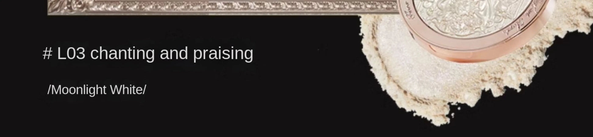 The Flower Knows Little Angel Collection Relief Highlight Face Powder iluminador Makeup Contour Highlighter Palette 8g/0.3Fl.oz