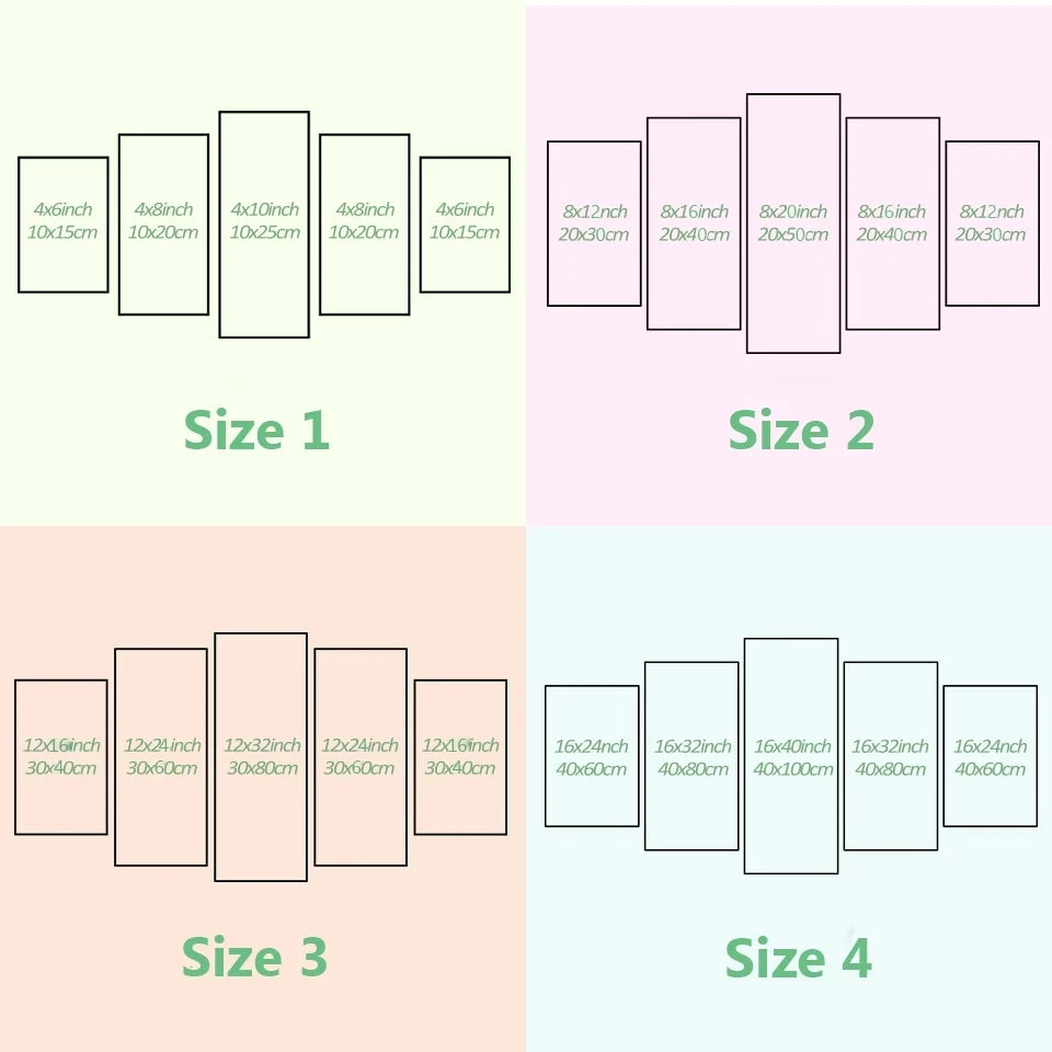 Japanese Anime Demon Slayer Wall Art Poster Nezuko And Tanjiro Home Decor Prints Living Room Bedroom Canvas Painting Mural Gifts