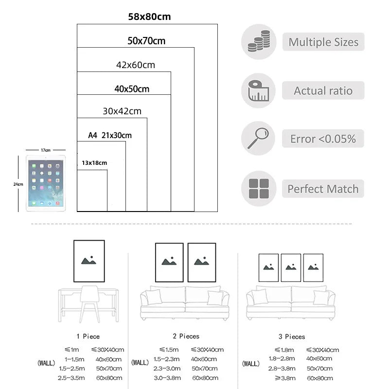 Japanese Anime Naruto Uchiha Itachi HD Poster Decorative Painting Canvas Painting Home Living Room Wall Decoration Holiday Gift