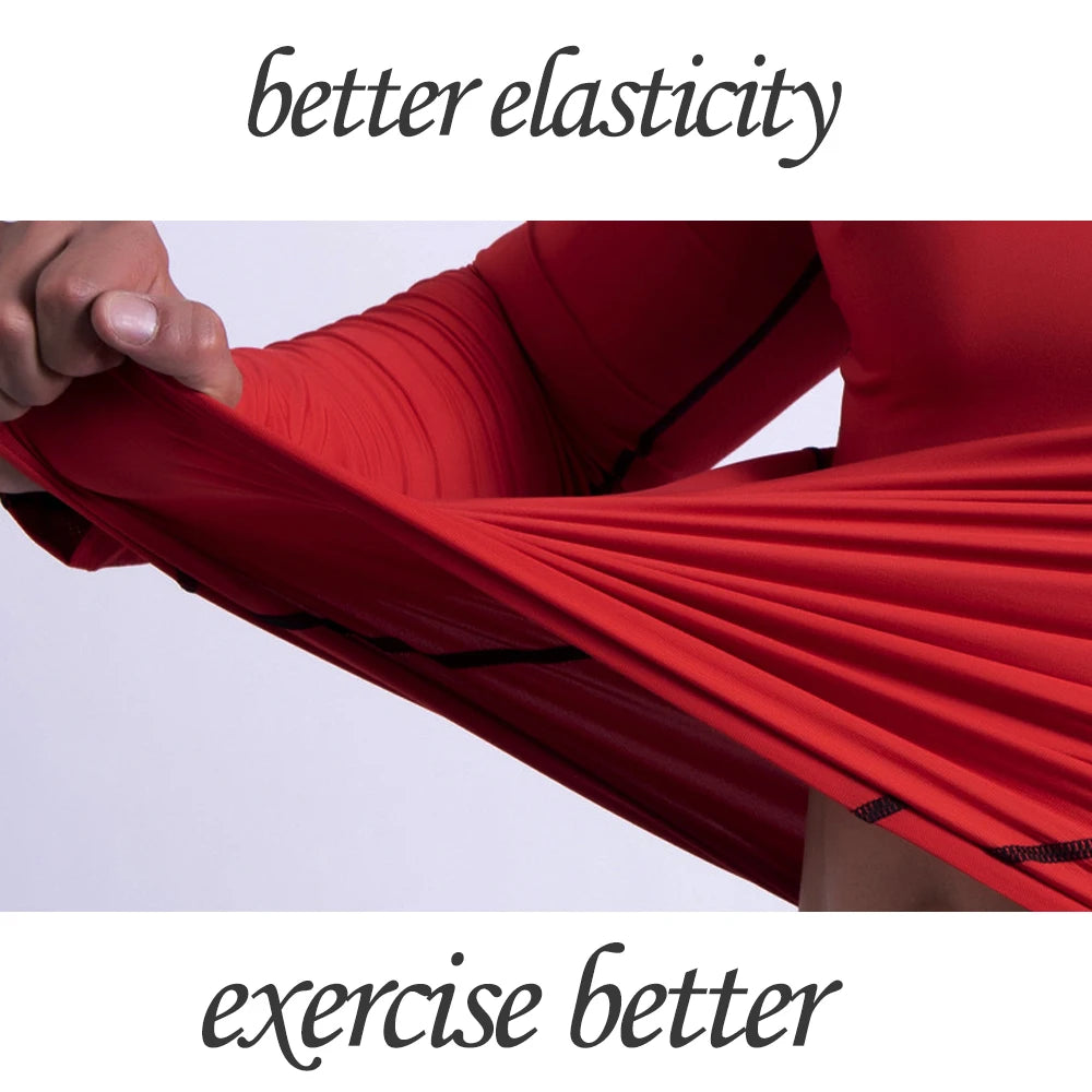 Anime 3D Printed Men's Compression Set short Sleeve Gym Top+Workout Shorts Quick Drying Breathble Athletics Rash Guard Set