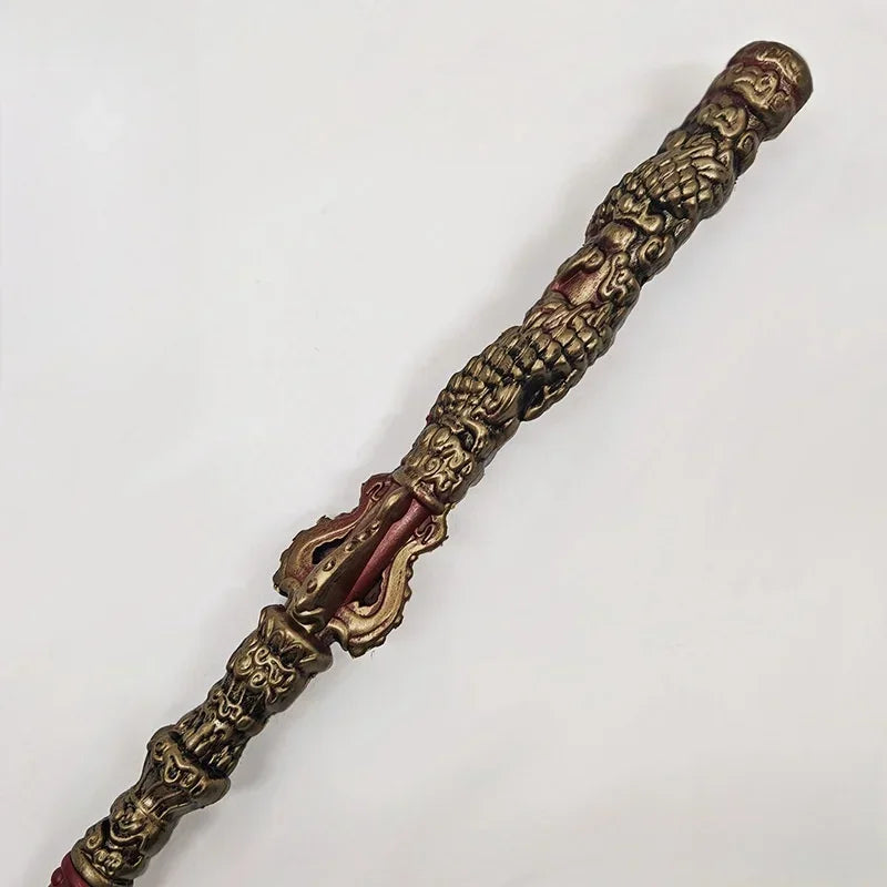 180cm Black Myth Wukong Sword Cudgel Long PU Sun Wukong Weapon Real Full Size Japanese Katana Samurai Sabre Kid Toy Anime Gift