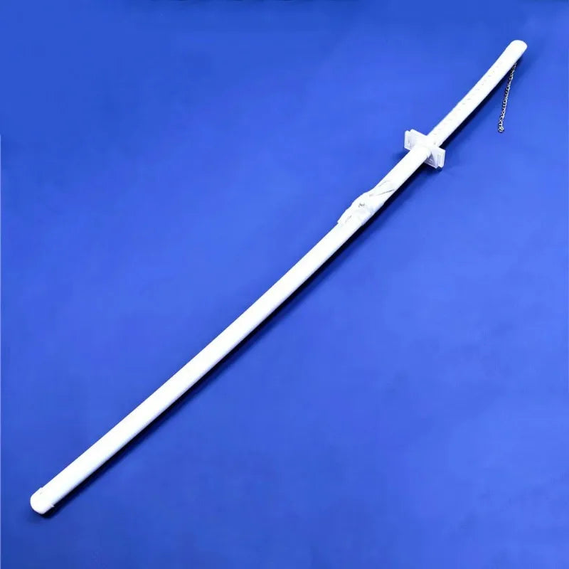 140cm Real Bleach Katana Anime Kurosaki Ichigo Cosplay Prop Large Ninja Knife Real Full Size Japanese Katana Samurai Sword Toy