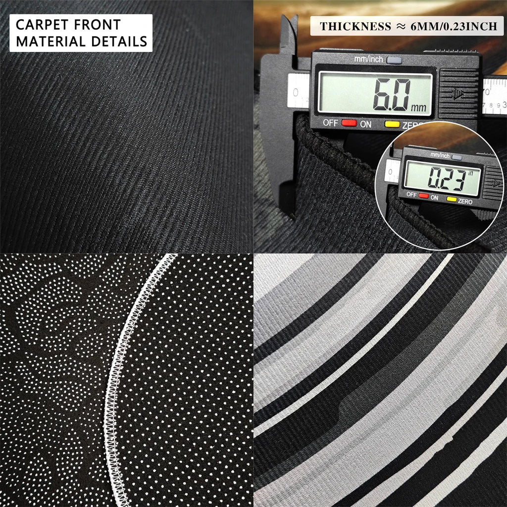 Gaming Mats Bedroom Rug Gamer Carpet Non-slip Wear-resistant Living Room Floor Mat American Laser Light Large Size Study Rug 양탄자