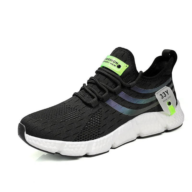 2024 Hot Sale Sport shoes Men Running shoes Outdoor Summer Sneakers Male Walking Shoes breathable men shoes plus large size