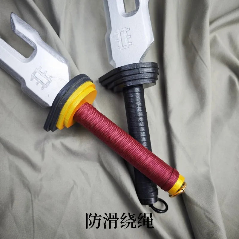 Real Size Toji Sword Katana Anime Jujutsu Kaisen Cosplay Prop Wooden Ninja Knife Japanese Katana Nanami Yuji Sword Kid Toy Gifts