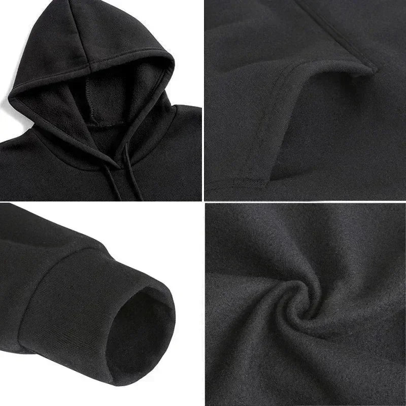 2025 New Autumn And Winter men's Harajuku Hoodie Anime Rengoku Kyoujurou Printed Sweatshirt Casual And Fashionable Hoodie