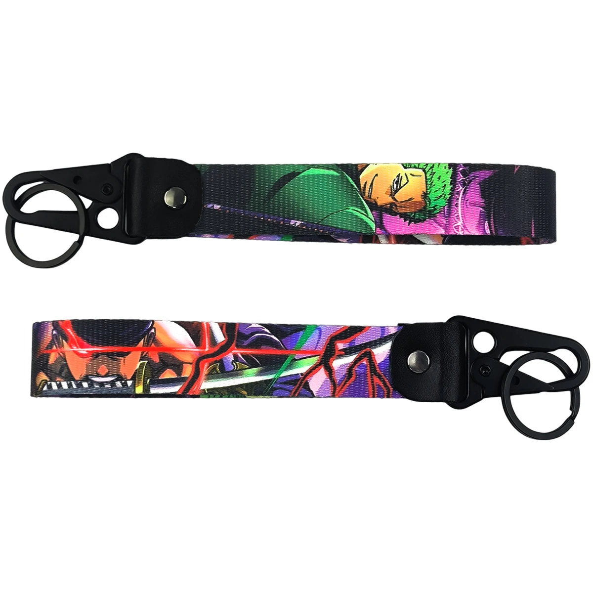 Anime Cool Figures Eagle Beak Keychain Short Lanyards Used in Phone Rope Badge Holder USB Pendant Portable Key Lanyard