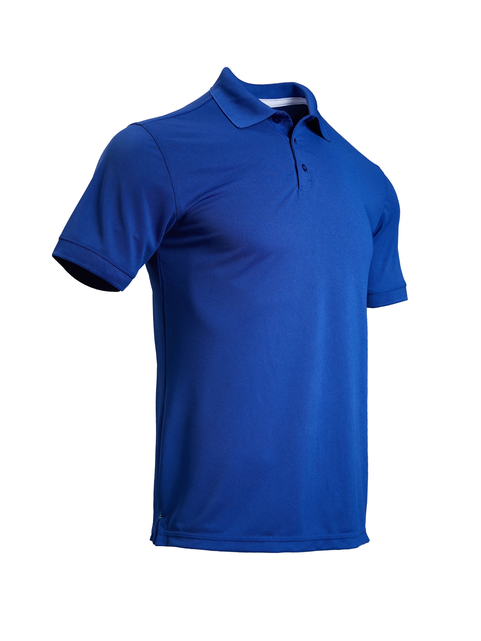 Men's solid color summer short sleeved lapel T-shirt, casual and comfortable golf shirt, as a gift