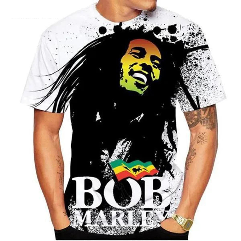 Summer Fashion T-Shirt Men/Women 3D Printing Hip Hop Street Short Sleeve Tops New Funny Kids Unisex Casual T shirt 100-6xl