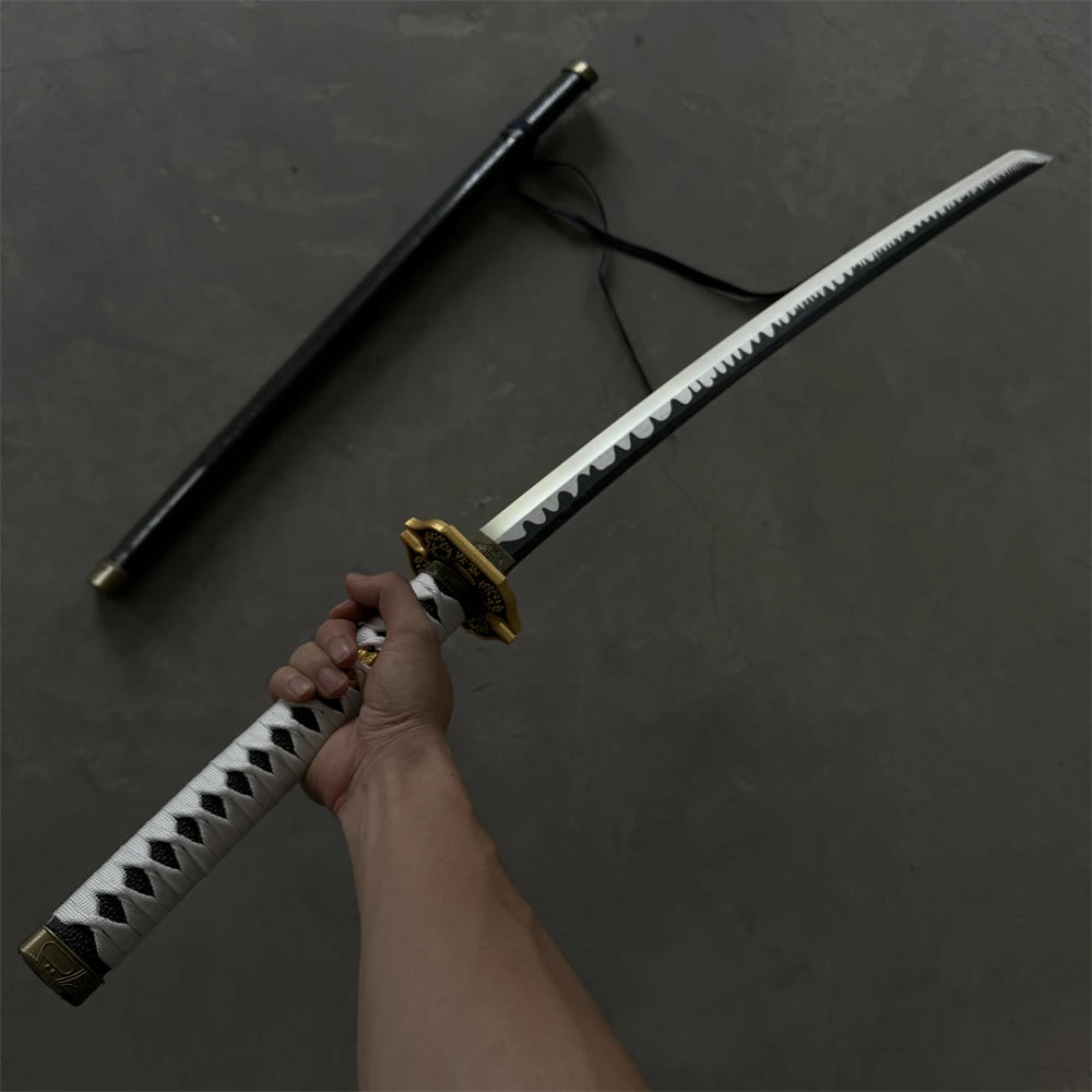 104cm Luminous Yamato Katana Sword Led Light Devil May Cry 5 Anime Cosplay Prop Vergil Real Japanese Katana Samurai Sabre Toy