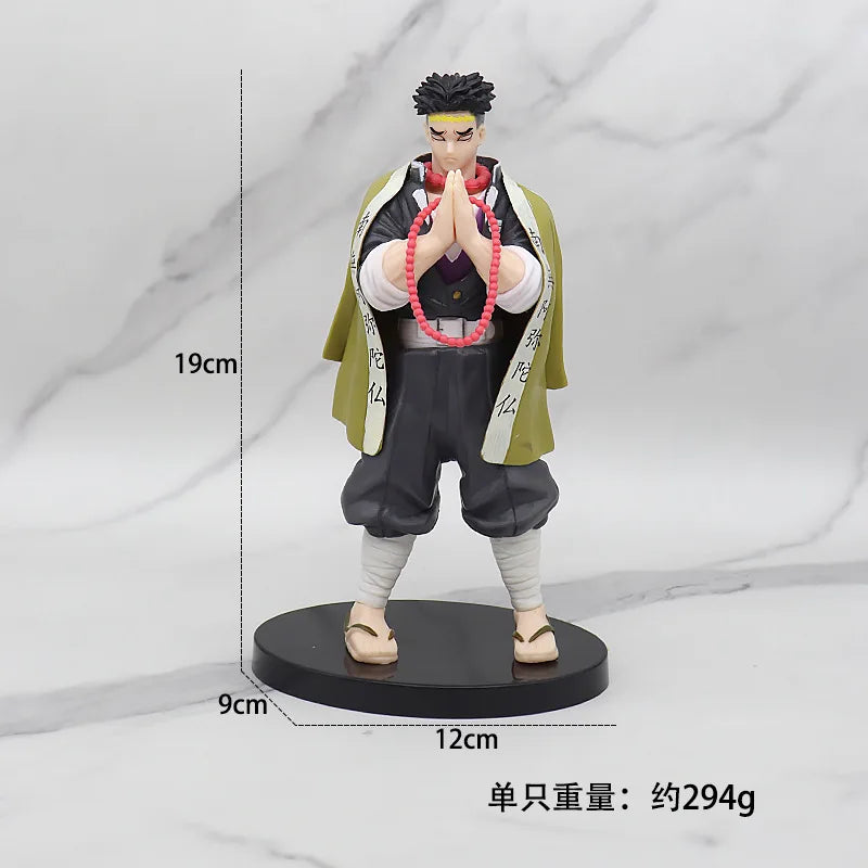 Demon Slayer doll Kamado Tanjirou Nezuko Action Figures Model Toys Zenitsu Figurine Inosuke Kimetsu No Yaiba Figura kids gift
