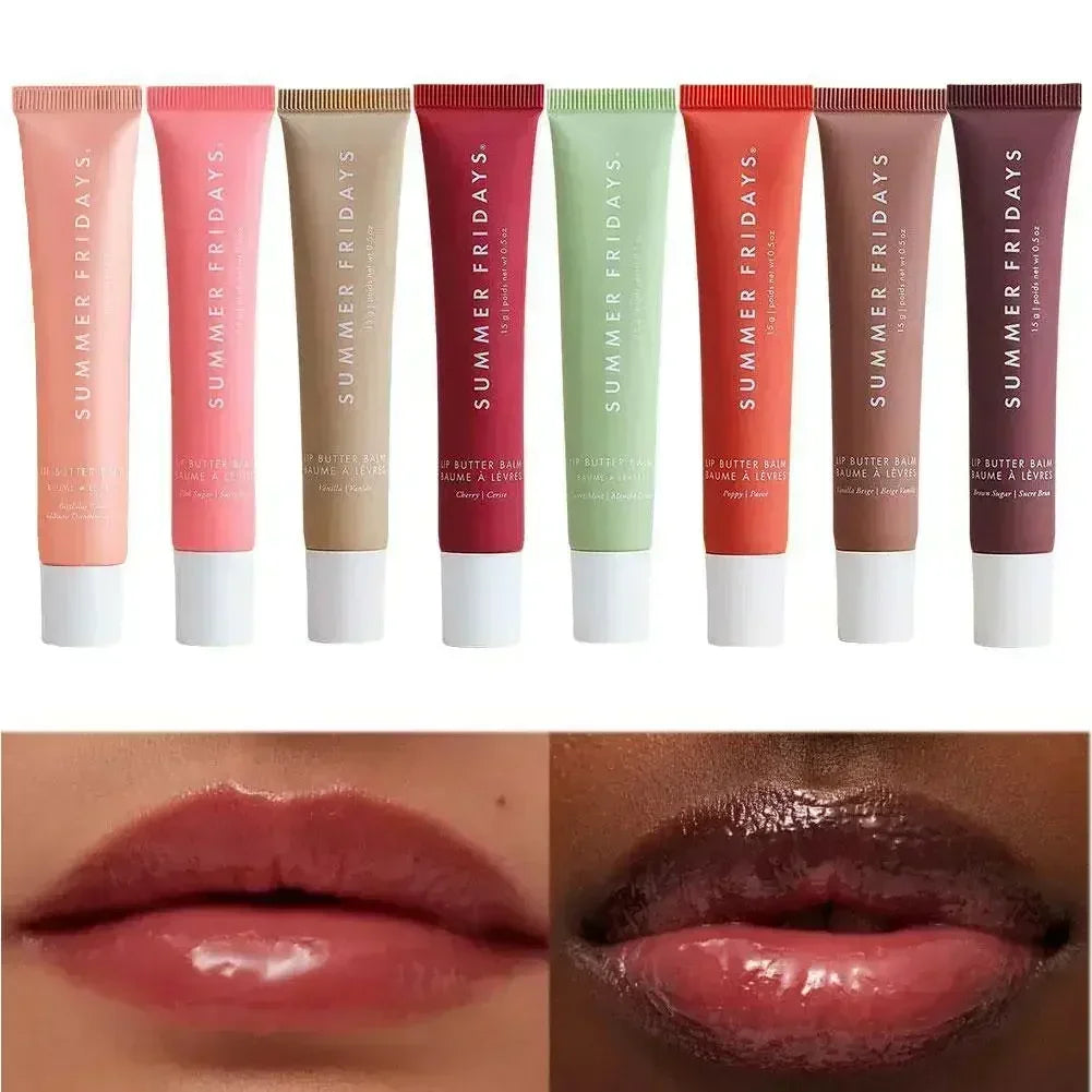 Fashion Luxury Friday lipstick Lubrication Soft Lip Cosmetic Candy Vanilla Beige Sweet Mint Color Lip Care