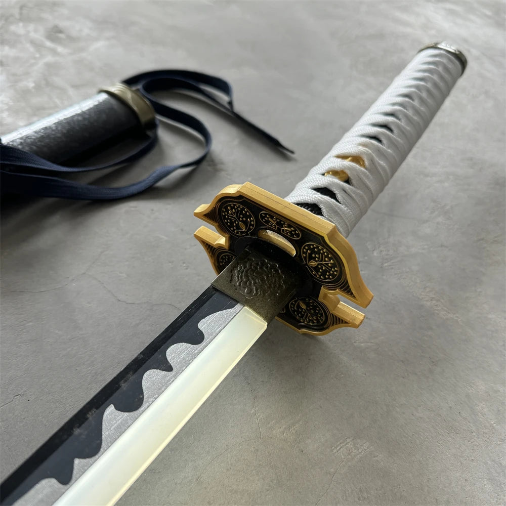 104cm Luminous Yamato Katana Sword Led Light Devil May Cry 5 Anime Cosplay Prop Vergil Real Japanese Katana Samurai Sabre Toy