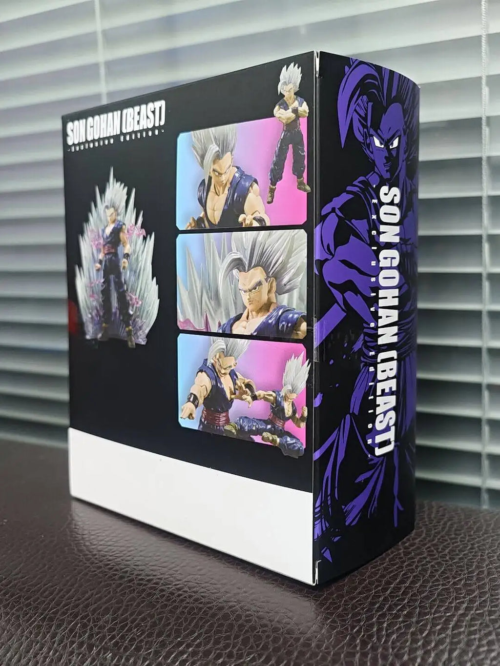 Dragon Ball Super Hero SHF Son Gohan Wild Beast – SDCC CJ Limited Edition Action Figure
