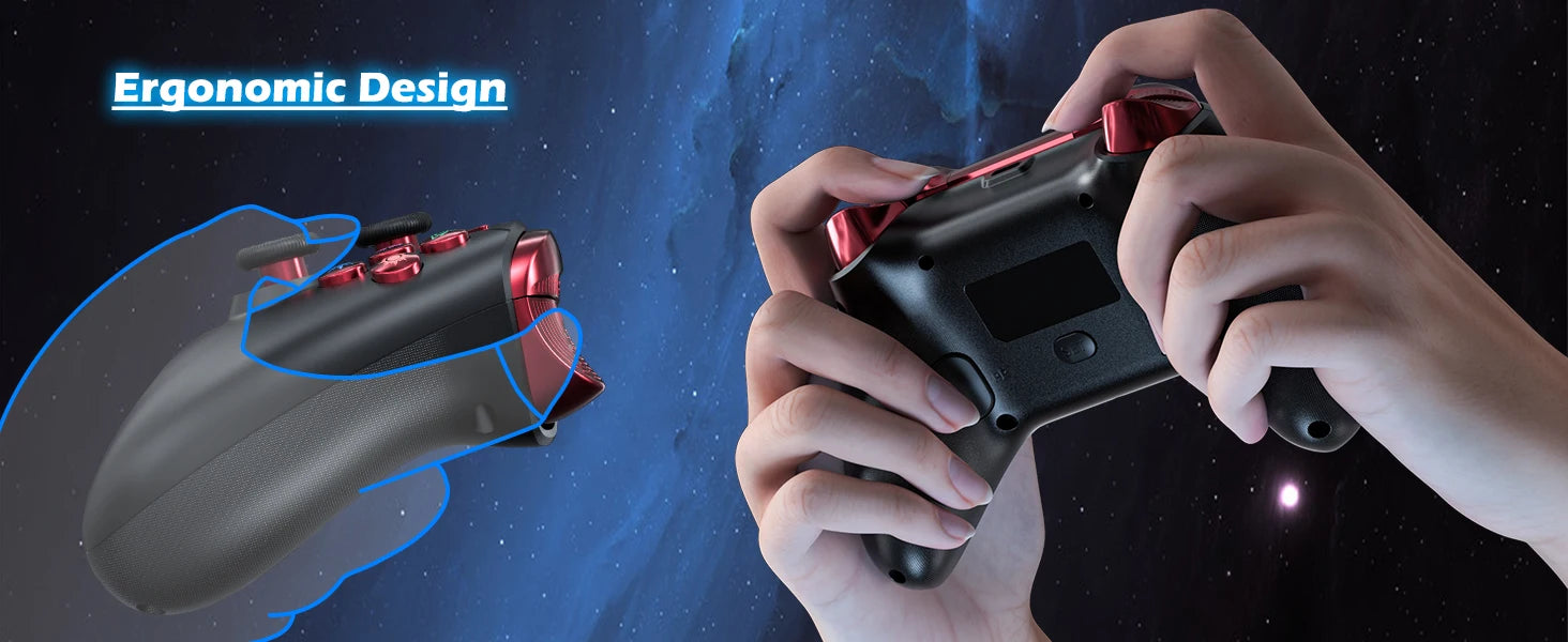 For PS5 Console Wireless Controller Supports BLACK MYTH WUKONG W/ Turbo Dual Vibration Gamepad For Steam/PC Game Remote Control