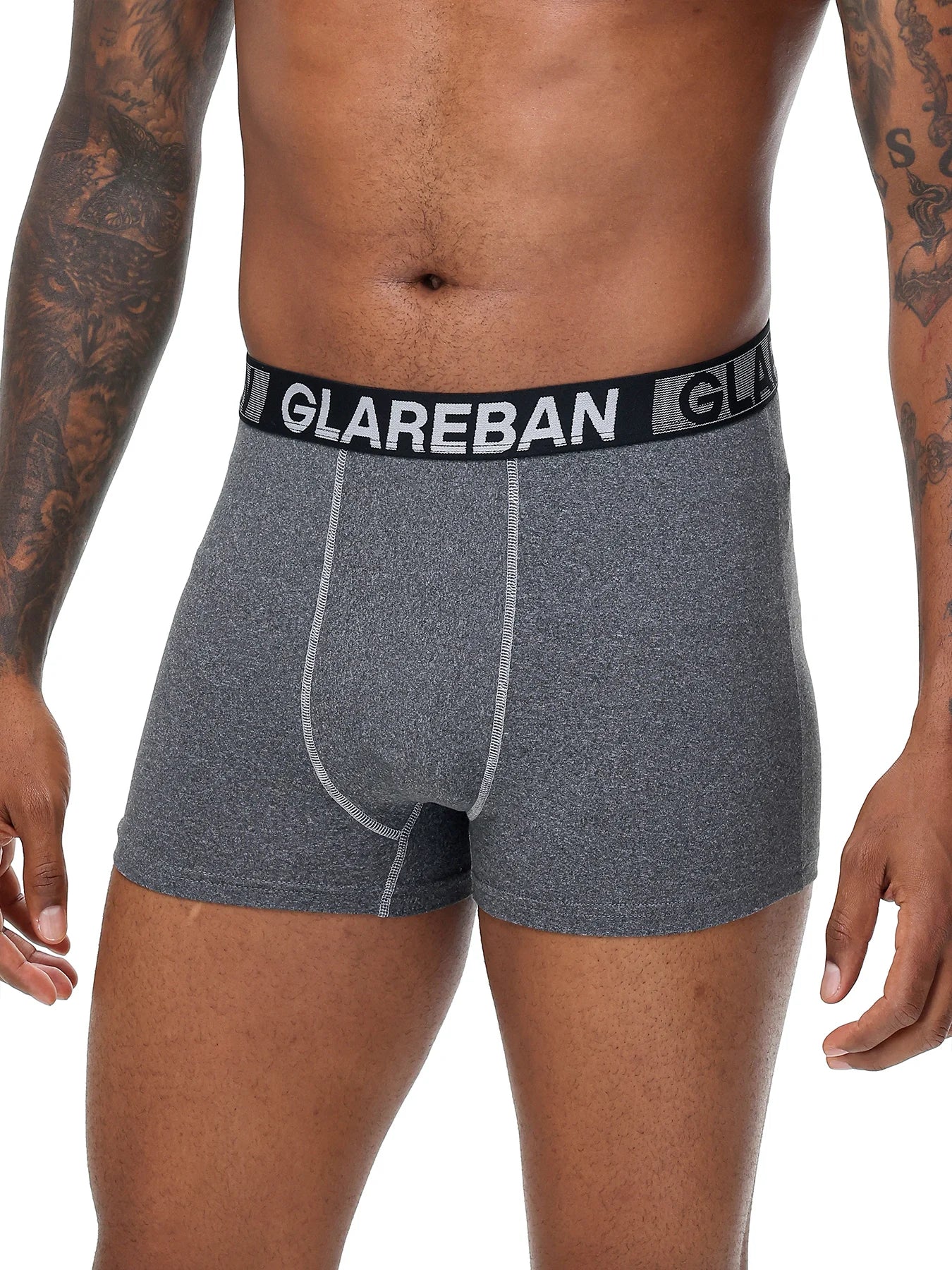 6pcs Pack Boxer Shorts Men Brand Fashion Style Panties Underwear for Man And Underpants Homme Luxury Set Box Slips Briefs Male