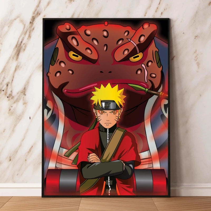 Japanese Anime Naruto Uchiha Itachi HD Poster Decorative Painting Canvas Painting Home Living Room Wall Decoration Holiday Gift
