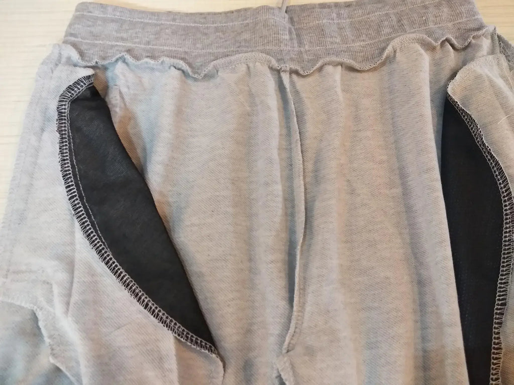 Casual Pants Men's Jogger Sweatpants Large Size Elastic Waist Sports Casual Trousers Loose Fitness Clothes Spring Thin Section