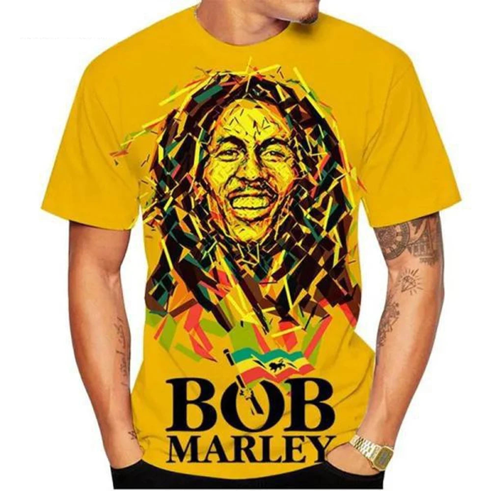 Summer Fashion T-Shirt Men/Women 3D Printing Hip Hop Street Short Sleeve Tops New Funny Kids Unisex Casual T shirt 100-6xl