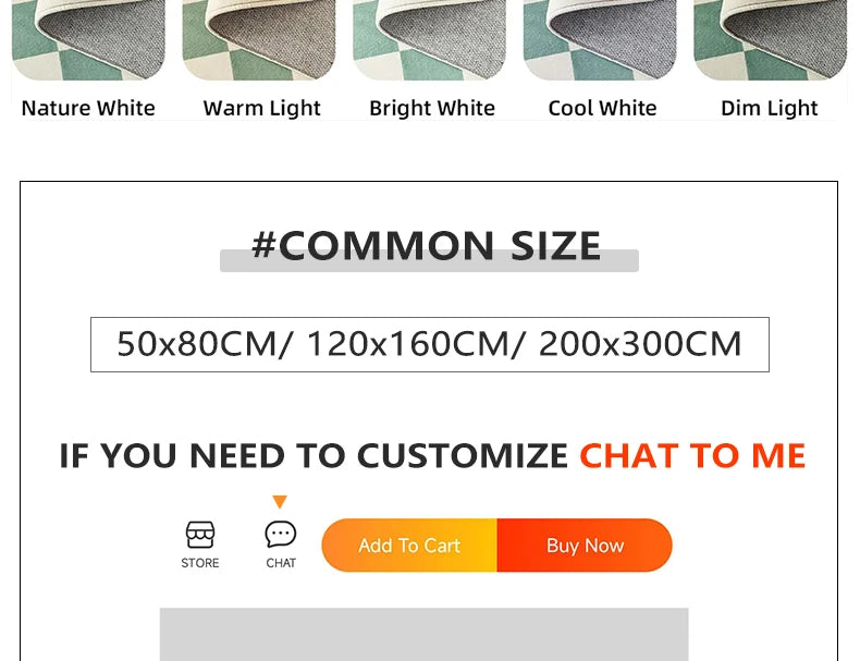 Gaming Mats Bedroom Rug Gamer Carpet Non-slip Wear-resistant Living Room Floor Mat American Laser Light Large Size Study Rug 양탄자