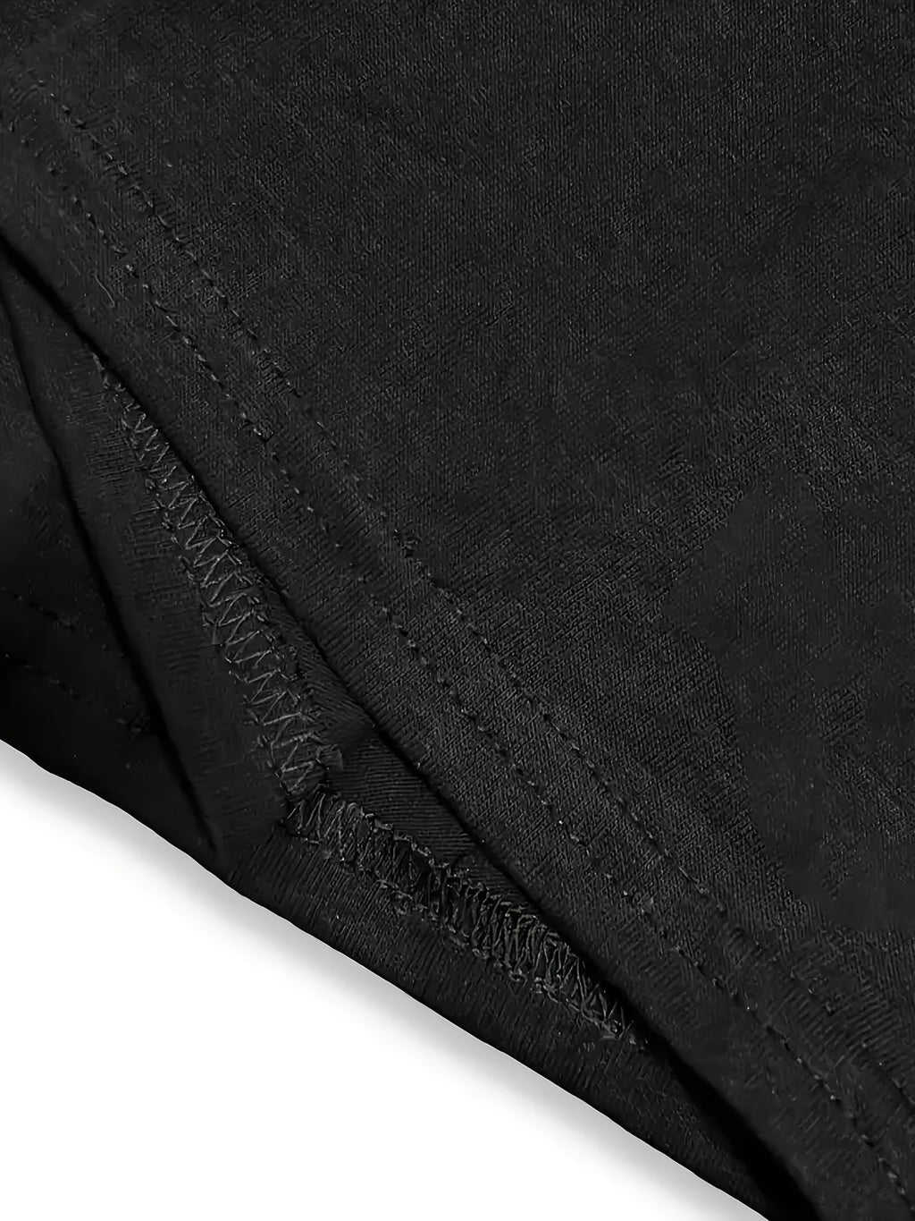 Men's retro washed graphic T-shirt featuring anime design with colorful characters on a black background.